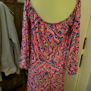 Lily pulitzer shorts romper